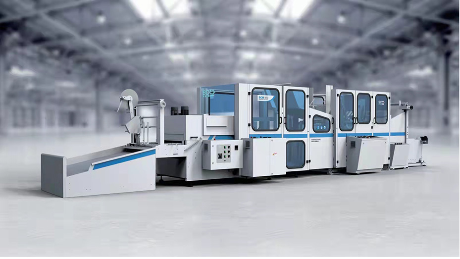 全自動(dòng)復(fù)卷機(jī) 全自動(dòng)復(fù)卷機(jī)