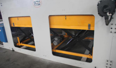 全自動橫切機(jī)-定長、叨口伺服電機(jī)