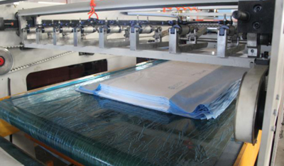 全自動橫切機(jī)-輸送帶，成品整理，折射光電